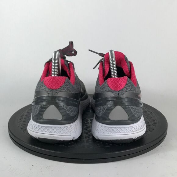 Saucony Echelon 6 Gray/Pink Athletic Running Shoes S10384-1 Women’s Size 8 - Picture 6 of 12
